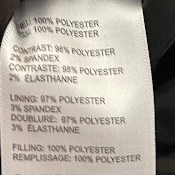 Blanc Noir XS Reversible Camo/Ink Bomber Jacket NEW WITH TAGS - Picture 9 of 9